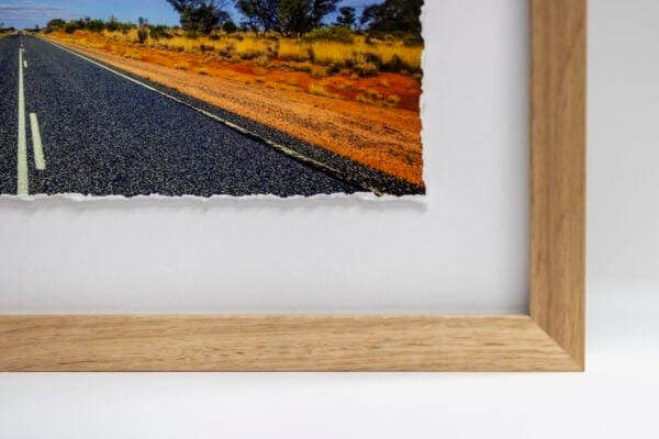 Framed Archival Torn Edge Prints